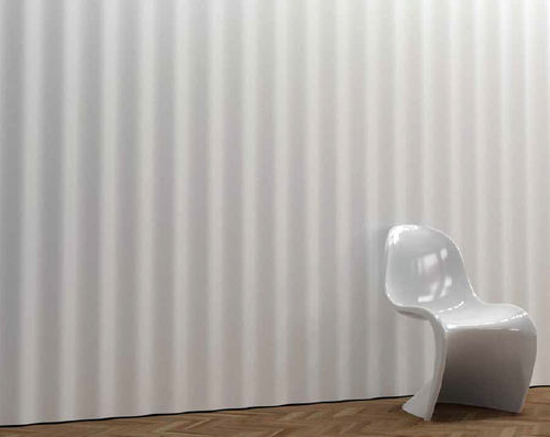 Pannello decorativo da parete - CORRUGATED - Armourcoat USA - in gesso / 3D