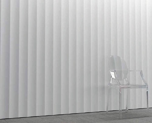 Pannello decorativo da parete - FLUTED - Armourcoat USA - in gesso / 3D