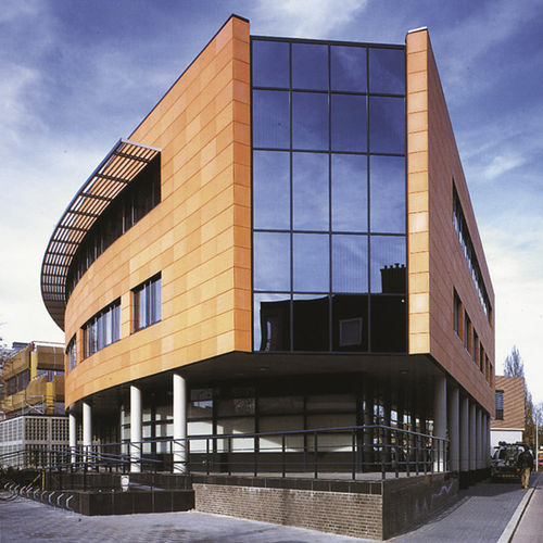 Rivestimento di facciata per facciata ventilata - TERRART®-SOLID - NBK Keramik - in pannelli / in ceramica / in terracotta