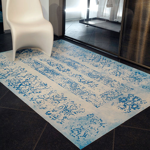 Tappeto contemporaneo - ORIENTAL - Montecolino S.p.a. - a motivi / in PVC / rettangolare