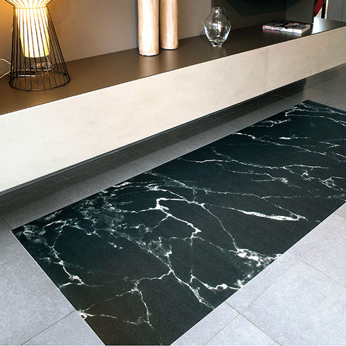 Tappeto contemporaneo - MARMO - Montecolino S.p.a. - a motivi / in PVC / rettangolare