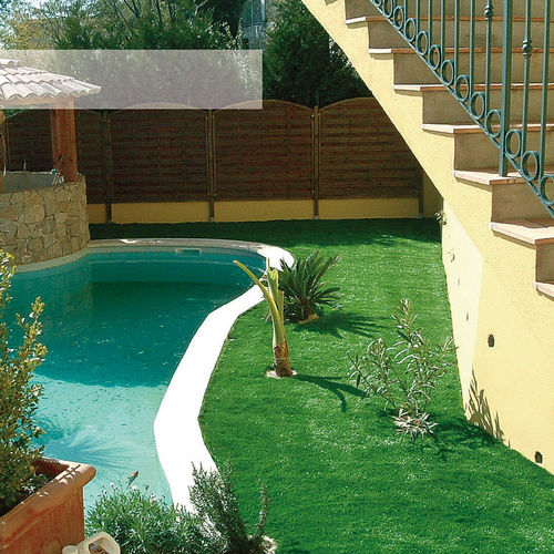 Prato sintetico - PANAREA - Montecolino S.p.a. - in rotoli / per giardino / multifunzione