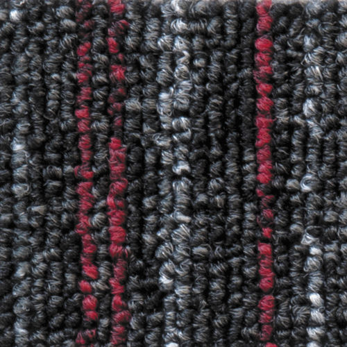 Moquette bouclé - SOLID STRIPE - Montecolino S.p.a. - in poliammide / per uso contract / in rotoli