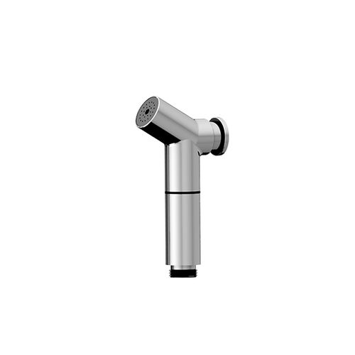 Doccetta manuale per WC - 6875-9Q-80CP - JUSTIME - cilindrica / finitura cromata