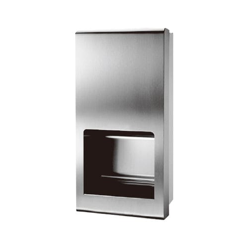 Asciugamani elettrico automatico - 0999-H5-7800 - JUSTIME - da parete / in acciaio inossidabile / ad alta velocità