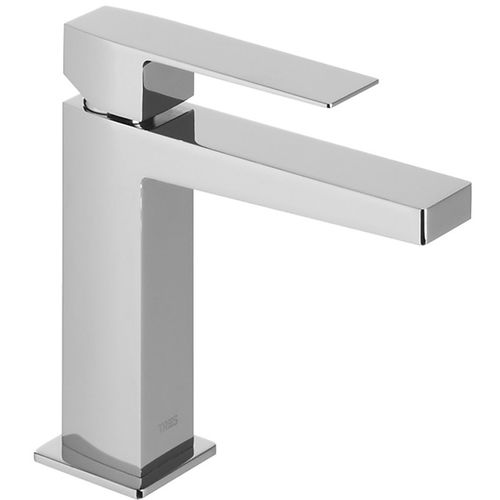 Miscelatore per lavabo - SLIM EXCLUSIVE: 20210301 - TRES Grifería - da appoggio / in metallo cromato / da bagno