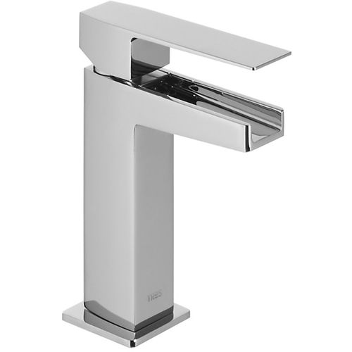 Miscelatore per lavabo - SLIM EXCLUSIVE: 20211001 - TRES Grifería - da appoggio / in metallo cromato / da bagno