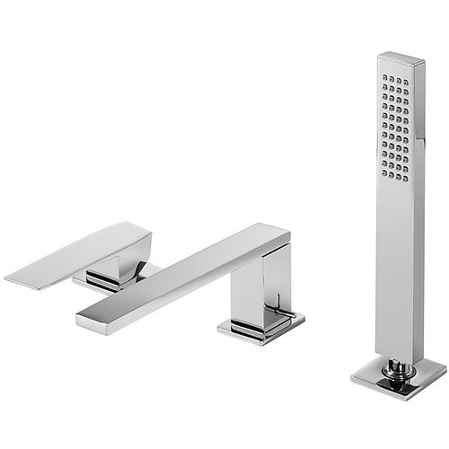 Miscelatore per vasca - SLIM EXCLUSIVE: 20216103 - TRES Grifería - da appoggio / in metallo cromato / da bagno
