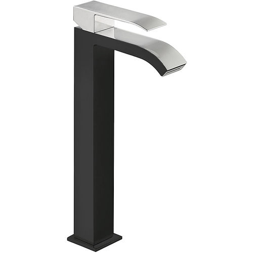 Miscelatore per lavabo - CUADRO EXCLUSIVE: 00681001NED - TRES Grifería - da appoggio / in metallo cromato / da bagno