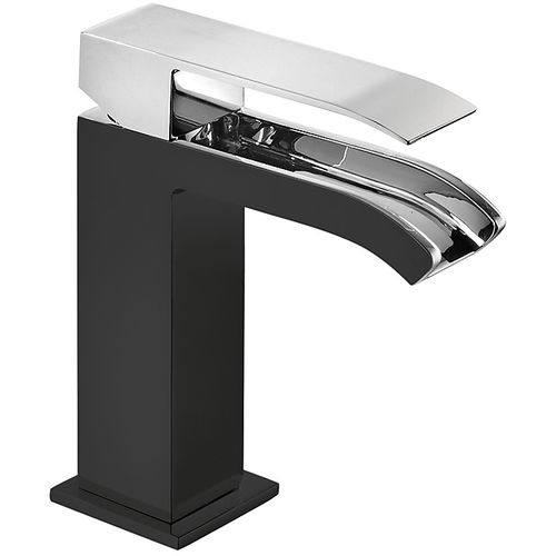 Miscelatore per lavabo - CUADRO EXCLUSIVE: 00611001NED - TRES Grifería - da appoggio / in metallo cromato / da bagno