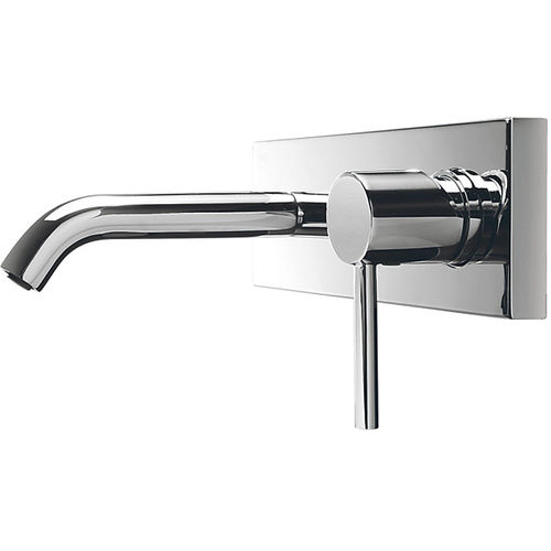 Miscelatore per lavabo - STUDY EXCLUSIVE: 26220050 - TRES Grifería - da incasso / in metallo cromato / da bagno