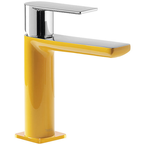 Miscelatore per lavabo - LOFT COLORS: 20010301AMD - TRES Grifería - da appoggio / in metallo / da bagno