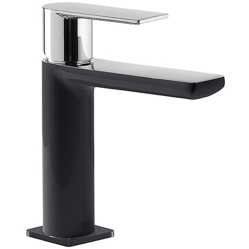 Miscelatore per lavabo - LOFT COLORS: 20010301NED - TRES Grifería - da appoggio / in metallo / da bagno