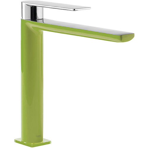 Miscelatore per lavabo - LOFT COLORS: 20020303VED - TRES Grifería - da appoggio / in metallo / da bagno