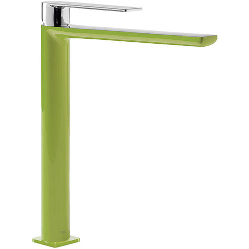Miscelatore per lavabo - LOFT COLORS: 20020305VED - TRES Grifería - da appoggio / in metallo / da bagno
