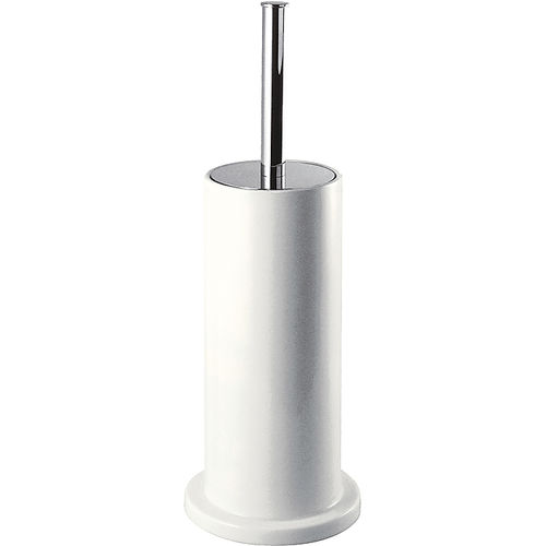 Scopino per WC in metallo cromato - MAX-TRES: 16163623 - TRES Grifería - in ceramica / da pavimento