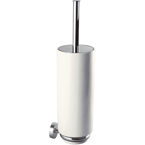 Scopino per WC in metallo cromato - MAX-TRES: 16163624 - TRES Grifería - in ceramica / da parete