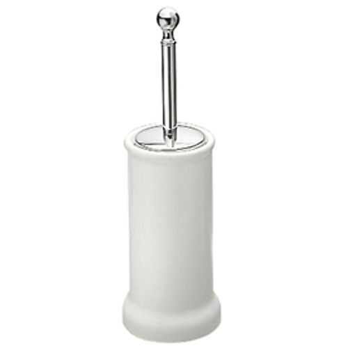 Scopino per WC in metallo cromato - RETRO-TRES: 12463604 - TRES Grifería - in ceramica / da pavimento