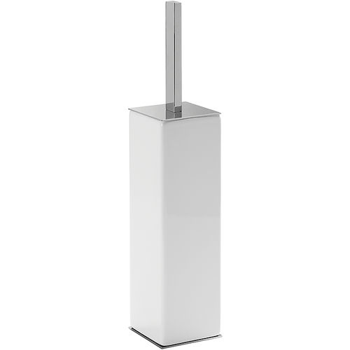 Scopino per WC in metallo cromato - SLIM-TRES: 20263611 - TRES Grifería - in ceramica / da pavimento