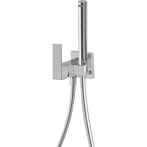 Miscelatore per bidet - CUADRO-TRES: 00612301 - TRES Grifería - da incasso / in metallo cromato / da bagno