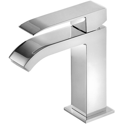 Miscelatore per lavabo - CUADRO-TRES: 00610101 - TRES Grifería - da appoggio / in metallo cromato / da bagno