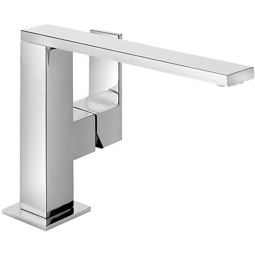Miscelatore per lavabo - CUADRO-TRES: 10620501 - TRES Grifería - da appoggio / in metallo cromato / da bagno