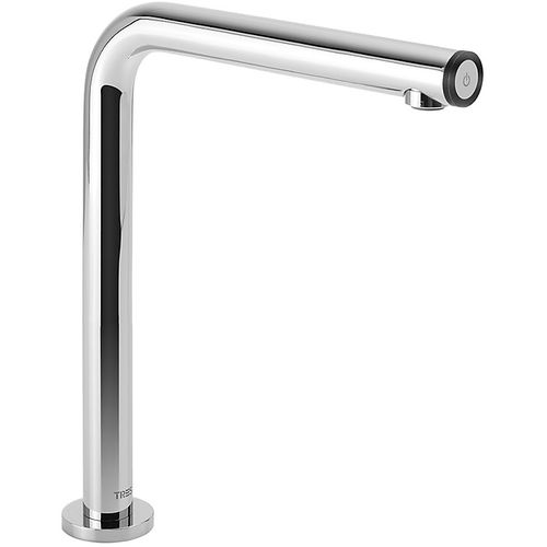 Miscelatore per lavabo - MAX-TRES: 161445 - TRES Grifería - da appoggio / elettronico / in metallo cromato