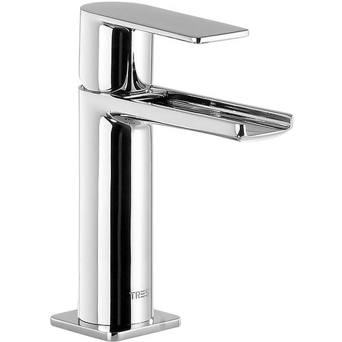 Miscelatore per lavabo - LOFT-TRES: 20011001 - TRES Grifería - da appoggio / in metallo cromato / da bagno