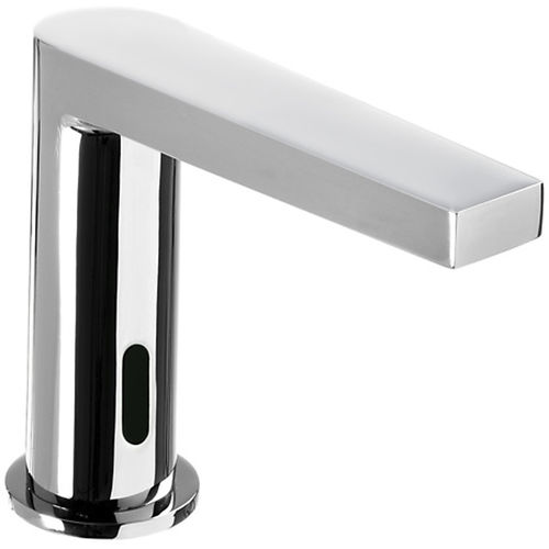 Miscelatore per lavabo - TRESTRONIC: 20560301 - TRES Grifería - da appoggio / a infrarossi / in metallo cromato