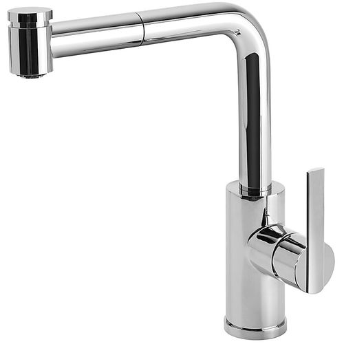 Miscelatore da appoggio - LEX-TRES: 181438 - TRES Grifería - in metallo cromato / da cucina / 1 foro