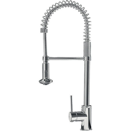 Miscelatore da appoggio - MAX-TRES: 130493 - TRES Grifería - in metallo cromato / da cucina / 1 foro
