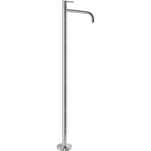 Miscelatore per lavabo - 26285301AC - TRES Grifería - a pavimento / in metallo cromato / da bagno