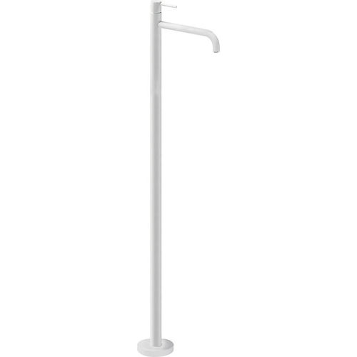 Miscelatore per lavabo - 26285301BM - TRES Grifería - a pavimento / in metallo cromato / da bagno