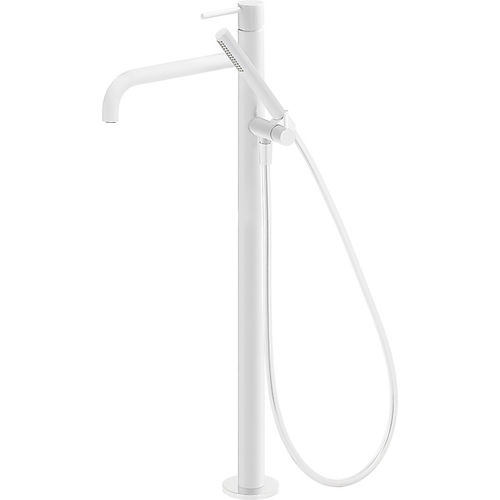 Miscelatore da doccia - 26247001BM - TRES Grifería - da vasca / a pavimento / in metallo cromato