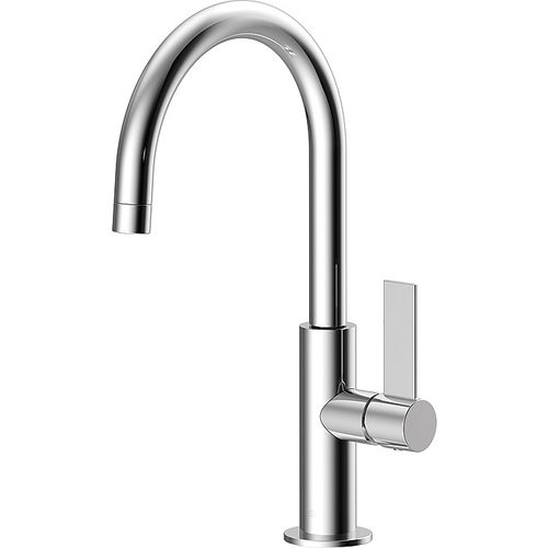 Miscelatore per lavabo - 21190501 - TRES Grifería - da appoggio / in metallo cromato / da bagno