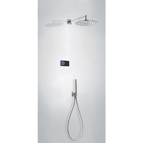 Set doccia da parete - SHOWER TECHNOLOGY: 09288558 - TRES Grifería - contemporaneo / con doccia a mano / termostatico