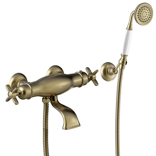Miscelatore doppio comando da doccia - TRES-CLASIC: 24217409LV - TRES Grifería - per vasca / da parete / termostatico