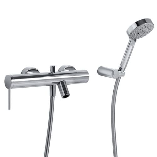 Miscelatore da doccia - MONO-TERM®: 20117001 - TRES Grifería - per vasca / da parete / in metallo cromato