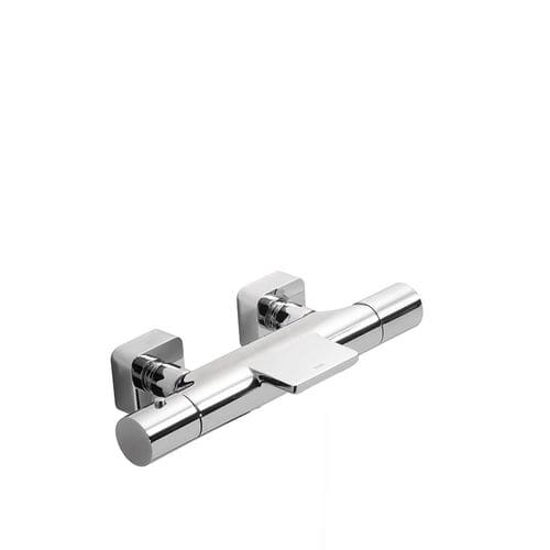 Miscelatore doppio comando da doccia - LOFT: 20017401 - TRES Grifería - per vasca / da parete / termostatico