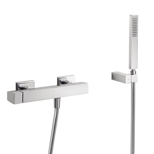 Miscelatore da doccia - SLIM EXCLUSIVE: 20216701 - TRES Grifería - da parete / in metallo cromato / da bagno