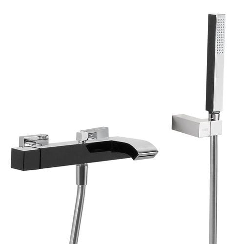 Miscelatore da doccia - CUADRO EXCLUSIVE: 60717002 - TRES Grifería - per vasca / da parete / in metallo cromato