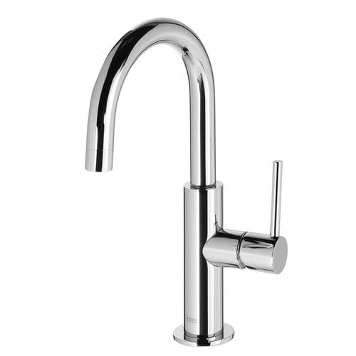 Miscelatore per lavabo - STUDY EXCLUSIVE: 26290403 - TRES Grifería - da appoggio / in metallo cromato / da bagno
