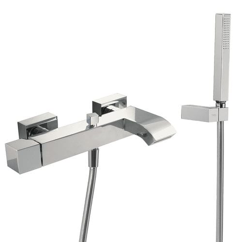 Miscelatore da doccia - CUADRO-TRES: 10717002 - TRES Grifería - per vasca / da parete / in metallo cromato