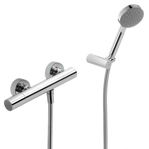 Miscelatore da doccia - MAX-TRES: 06116701 - TRES Grifería - da parete / in metallo cromato / da bagno