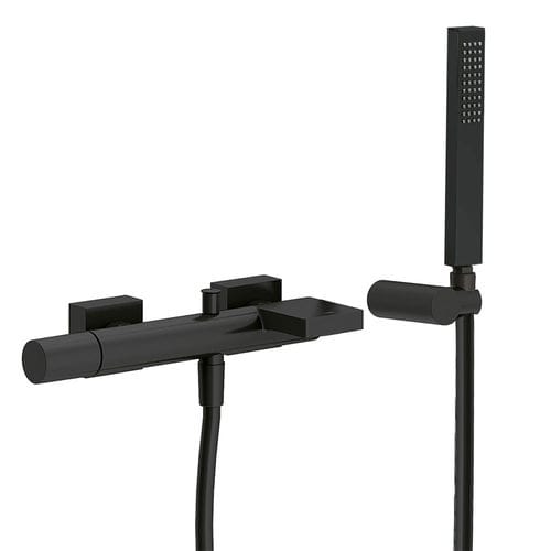 Miscelatore da doccia - 21117001NM - TRES Grifería - per vasca / da parete / in metallo cromato