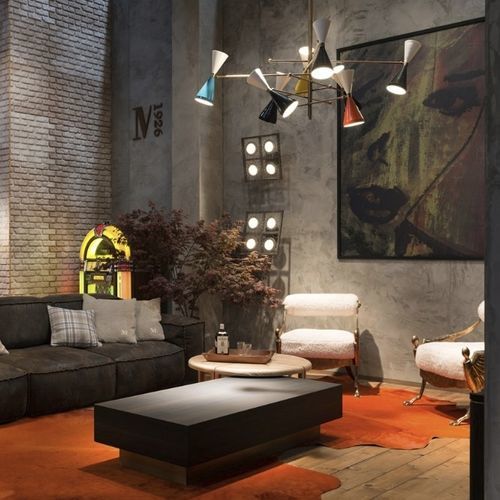 Tavolino basso contemporaneo - CUBO - Mantellassi 1926 - in eucalipto / con supporto in ottone / rettangolare
