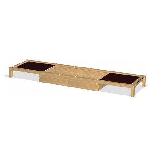 Vasca di sabbia per parco giochi - KPL510 - KOMPAN