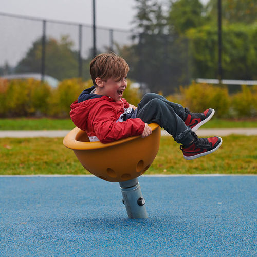 Gioco a rotazione per bambini - BOWL - KOMPAN - per parco giochi