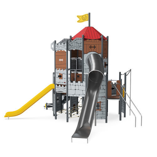 Struttura ludica per parco giochi - PCM113921 - KOMPAN - per edifici pubblici / per asilo nido / per enti locali