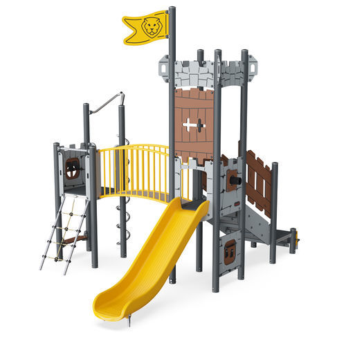 Struttura ludica per parco giochi - PCM201721 - KOMPAN - per edifici pubblici / per asilo nido / per enti locali